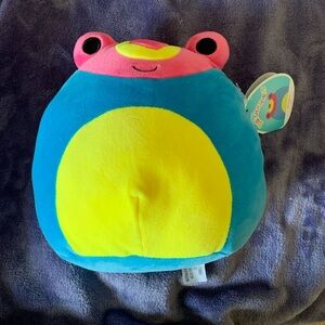 Wamina the Frog Squishmallow